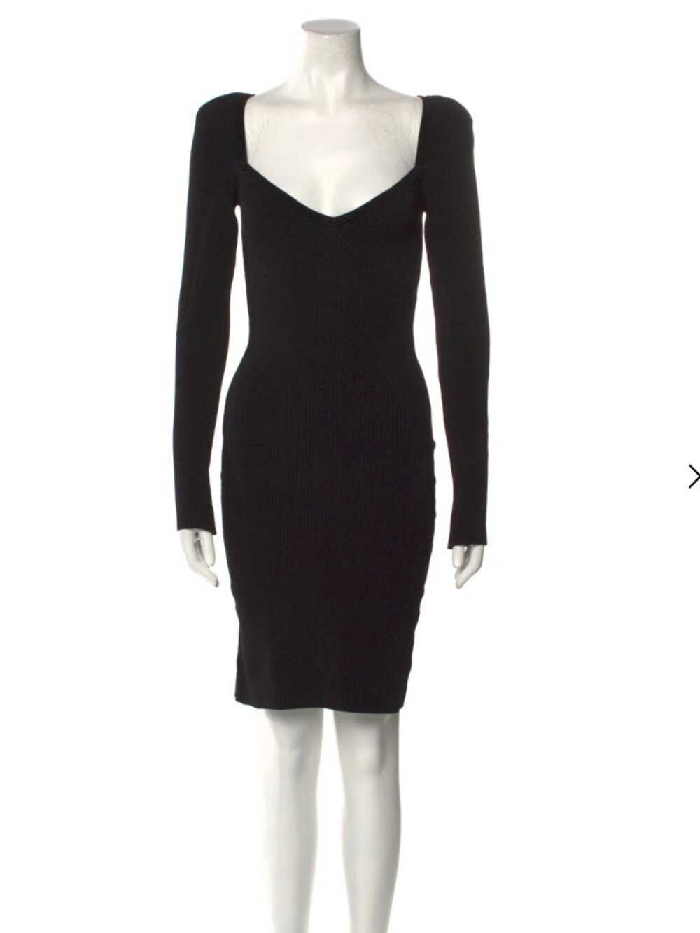 AZ Factory Sheath Dress BLACK